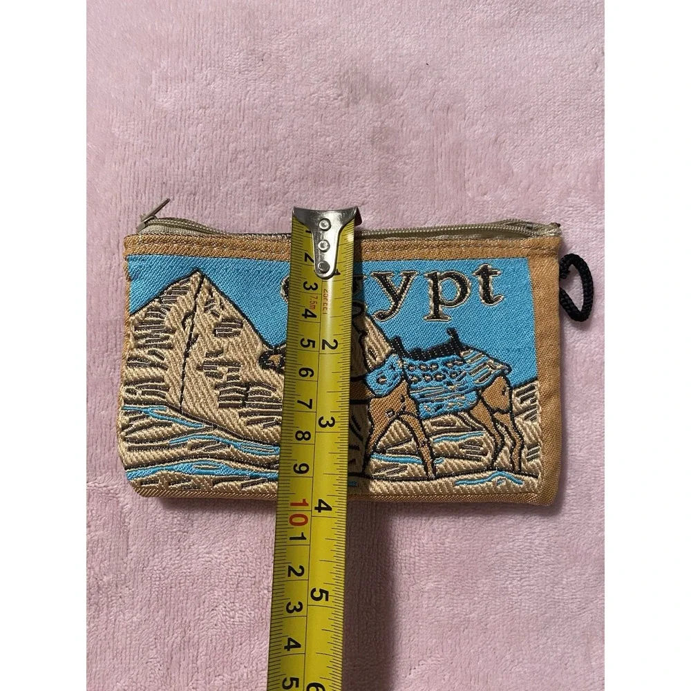 Egypt Pyramids/Camel Cosmetic,Coin,Money,Jewelry Zipper Bag 6